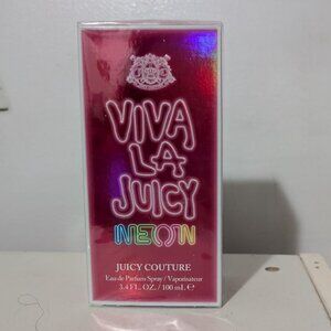 NEW SEALED Juicy Couture Viva La Juicy Neon 3.4/100
